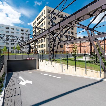 Apartamento Bright 2Br - 5Th Floor, Balcony, Free Parking By Gravity Praga Exterior foto