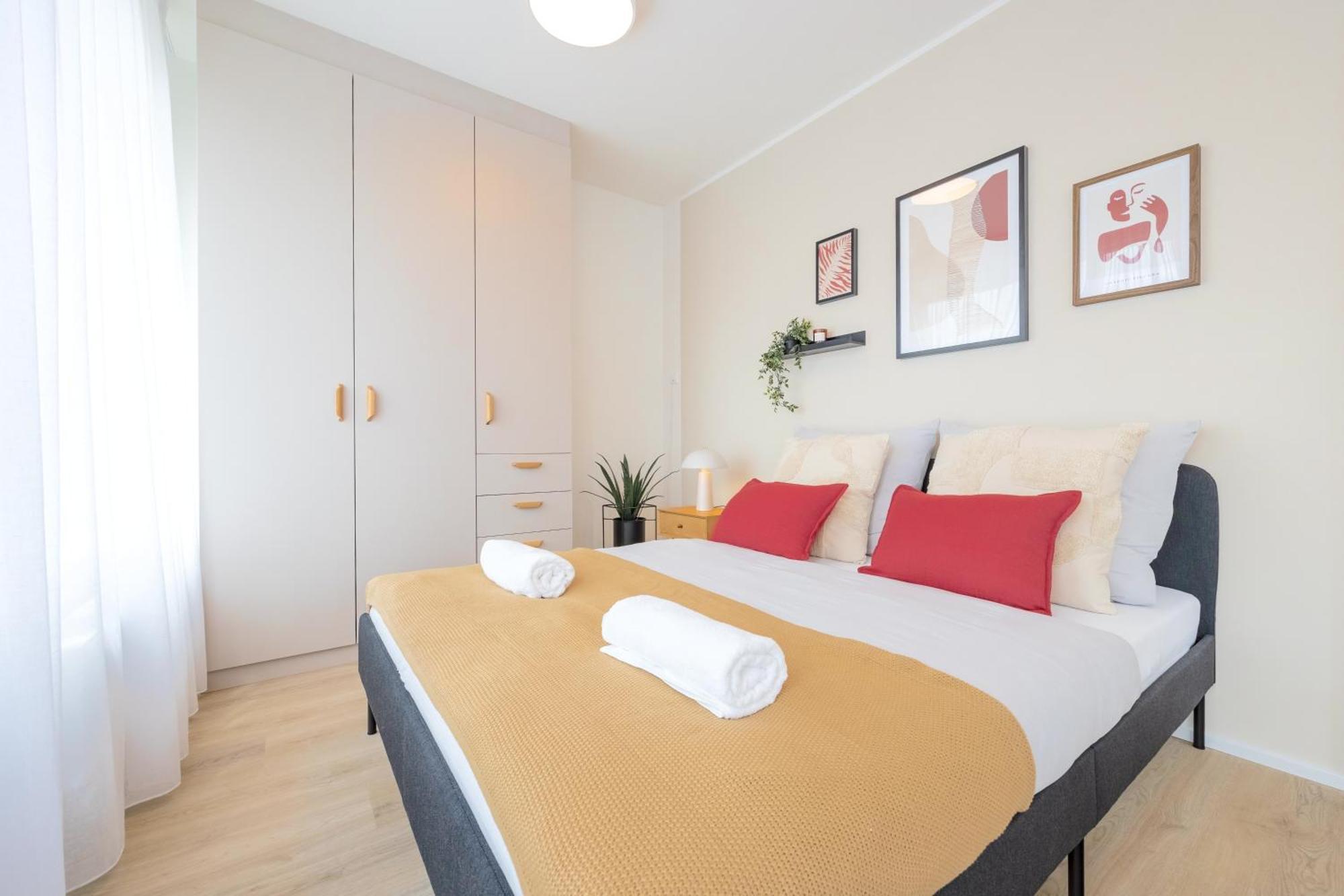 Apartamento Bright 2Br - 5Th Floor, Balcony, Free Parking By Gravity Praga Exterior foto